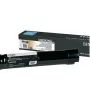 Toonerikassett Lexmark C950X2KG 15000 lehekülge Must