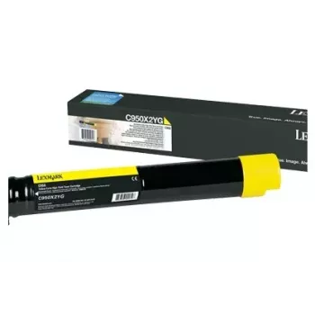 Toonerikassett Lexmark C950X2YG 10000 lehekülge kollane