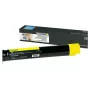 Toonerikassett Lexmark C950X2YG 10000 lehekülge kollane
