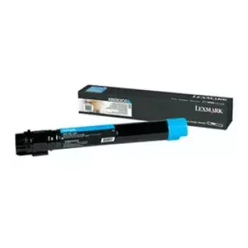 Kassett Lexmark X950X2CG 30000 lehekülge Tsüaan