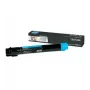 Kassett Lexmark X950X2CG 30000 lehekülge Tsüaan