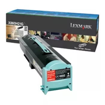 Tonerikassett Lexmark X860H21G 30000 lehekülge must