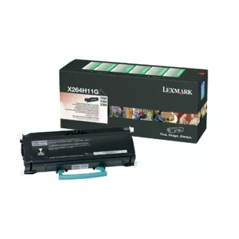 Toner Lexmark Cartridge Must X264H11G 3000 lehekülge
