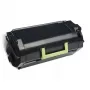 Toner Lexmark 522X 10000 lehekülge Must