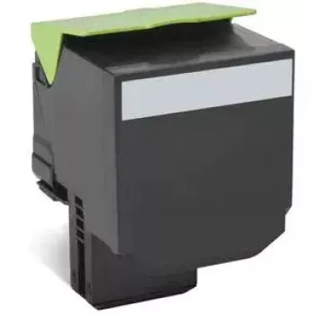 Lexmark Toner 802XK0 Must 8000 lehekülge