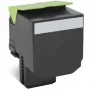 Lexmark Toner 802XK0 Must 8000 lehekülge