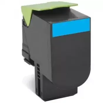 Toner Lexmark kassett 802XCE tsüaan 3000 lehekülge