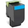 Toner Lexmark kassett 802XCE tsüaan 3000 lehekülge