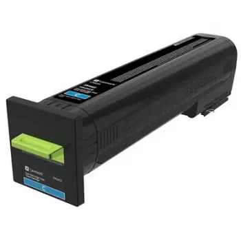 Toner Lexmark 72K2XCE 3000 lehekülge tsüaan