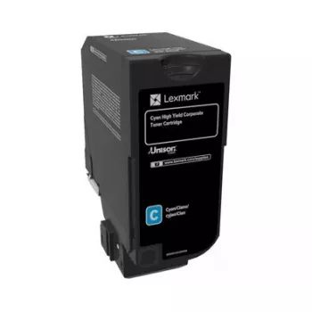 Toonerikassett Lexmark 25K Corporate tooner CX725 25000 lehekülge tsüaan