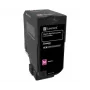Toonerikassett Lexmark 84C2HME 3000 lehekülge magenta