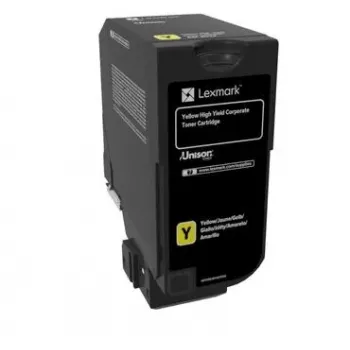 Tonerikassett Lexmark 25K CX725 25000 lehekülge kollane