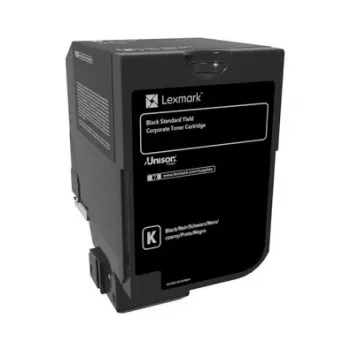 Toonerikassett Lexmark 74C2SKE 1000 lehekülge Must