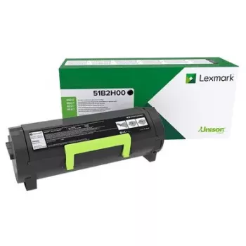 Toonerikassett Lexmark 51B2H00 1500 lehekülge Must