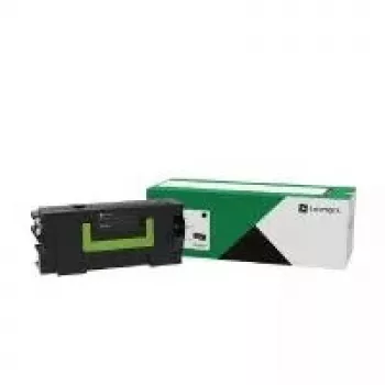 Toonerikassett Lexmark 58D2U0E 3000 lehekülge Must