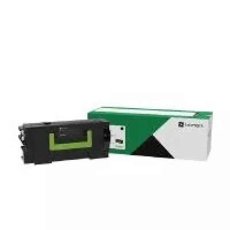Toonerikassett Lexmark 58D2U0E 3000 lehekülge Must
