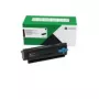Toonerikassett Lexmark 55B2H00 3000 lehekülge Must