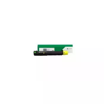 Tonerikassett Lexmark CX930 931 16500 lehekülge Kollane