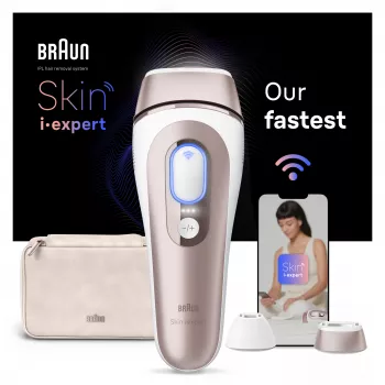 Braun Skin i-expert PL7147 Intense pulsed light (IPL) Rose gold, Valge