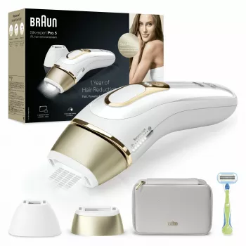 Braun PL5152 Intensiivne impulssvalgus (IPL) Kuldne, Valge