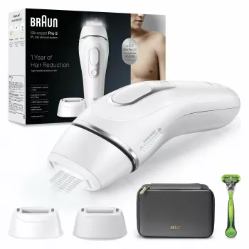 Epileerimisaparaat Braun Silk-expert Pro PL5145 Intensiivne impulssvalgus IPL Valge