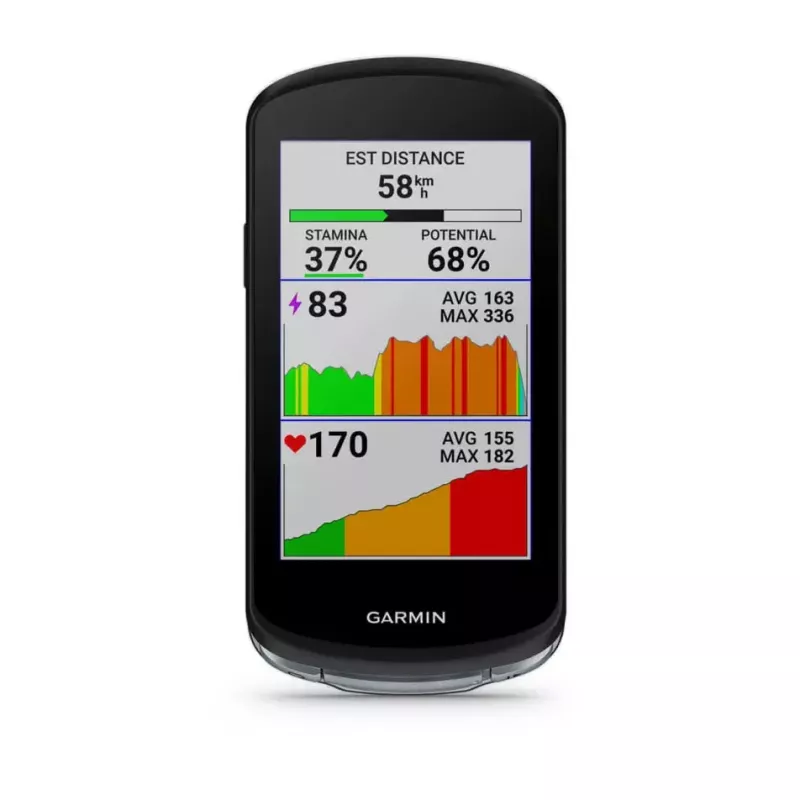 Jalgrattaarvuti Garmin Edge 1040 3.5 tolli 32GB Must