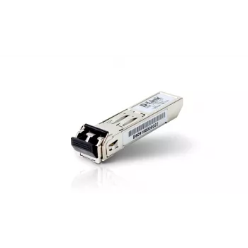 D-Link 1-pordiline Mini-GBIC SFP 1000BaseLX, 10 km kõigile