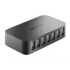 D-Link 7-pordiline kiire USB 2.0 jaotur