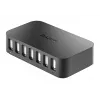 D-Link 7-pordiline kiire USB 2.0 jaotur