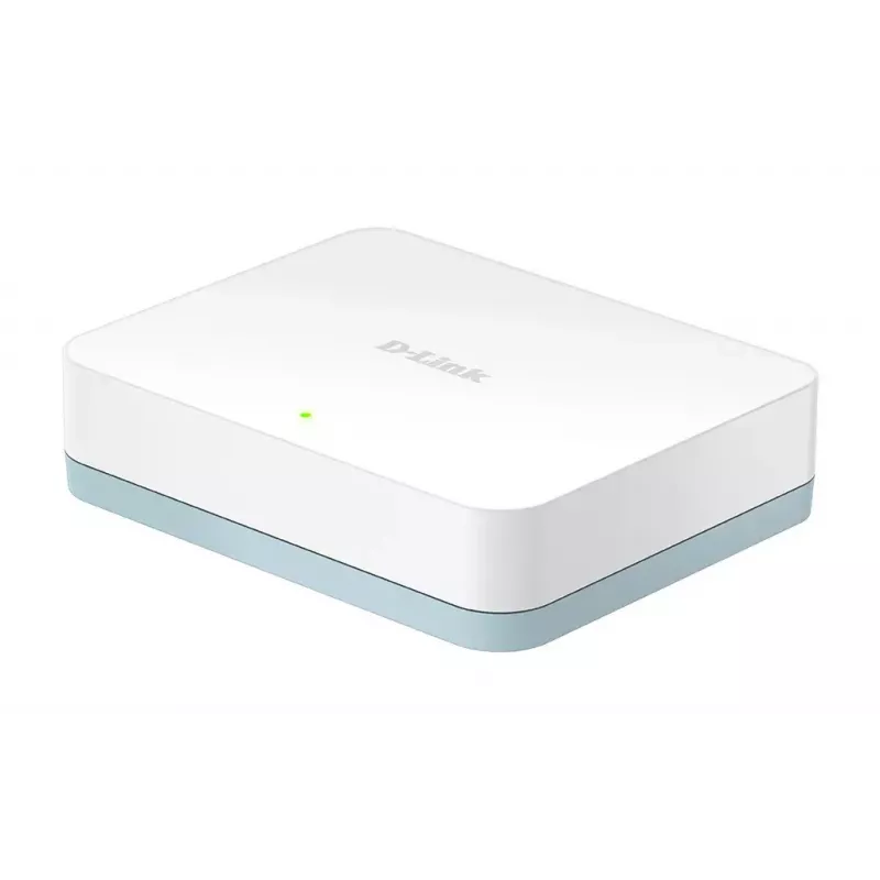 D-Link DGS-1005D/E võrgulüliti, haldamata L2, Gigabit Ethernet (10/100/1000), valge
