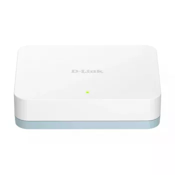 D-Link DGS-1005D/E võrgulüliti, haldamata L2, Gigabit Ethernet (10/100/1000), valge