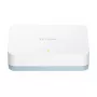 D-Link DGS-1005D/E võrgulüliti, haldamata L2, Gigabit Ethernet (10/100/1000), valge