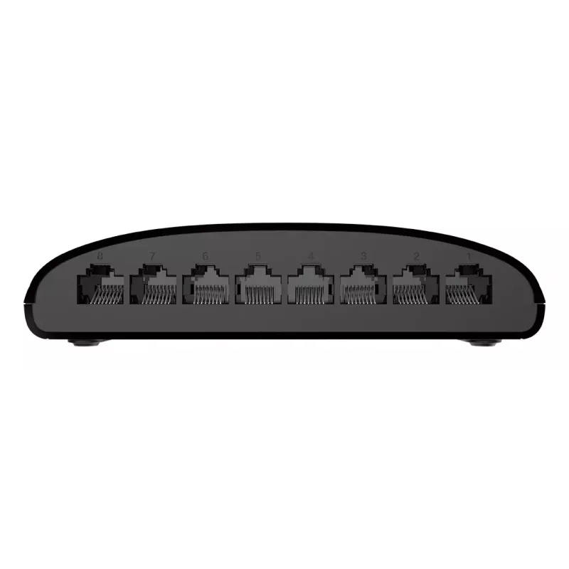 D-Link DGS-1008D/E võrgulüliti Haldamata Gigabit Ethernet (10/100/1000) Valge
