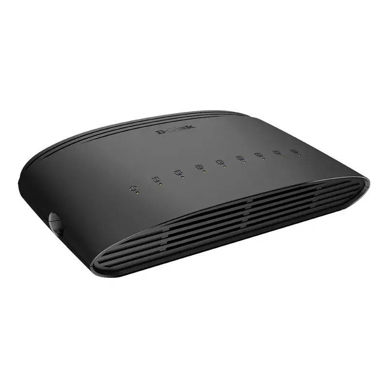 D-Link DGS-1008D/E võrgulüliti Haldamata Gigabit Ethernet (10/100/1000) Valge