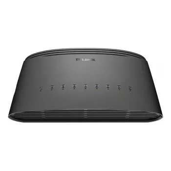 D-Link DGS-1008D/E võrgulüliti Haldamata Gigabit Ethernet (10/100/1000) Valge