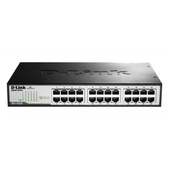 Haldamatu lüliti D-Link DGS-1024D, 24 RJ-45 porti, 48 Gbit/s