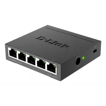 D-Link DGS-105 Haldamatu L2 Gigabit Ethernet (10/100/1000) Must