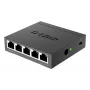 D-Link DGS-105 Haldamatu L2 Gigabit Ethernet (10/100/1000) Must