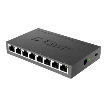 D-Link DGS-108 Haldamata L2 Gigabit Ethernet (10/100/1000) Must