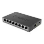 D-Link DGS-108 Haldamata L2 Gigabit Ethernet (10/100/1000) Must