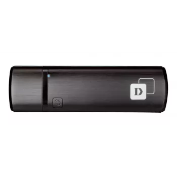 Juhtmevaba adapter D-Link DWA-182 AC1200, 867 Mbit/s, kaheribaline