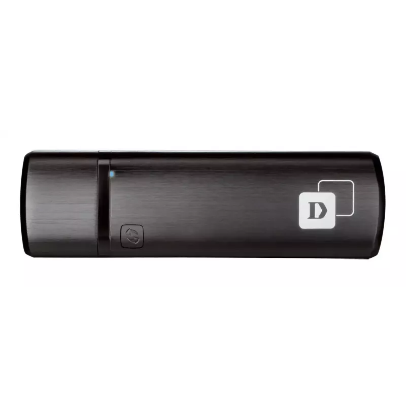 Juhtmevaba adapter D-Link DWA-182 AC1200, 867 Mbit/s, kaheribaline