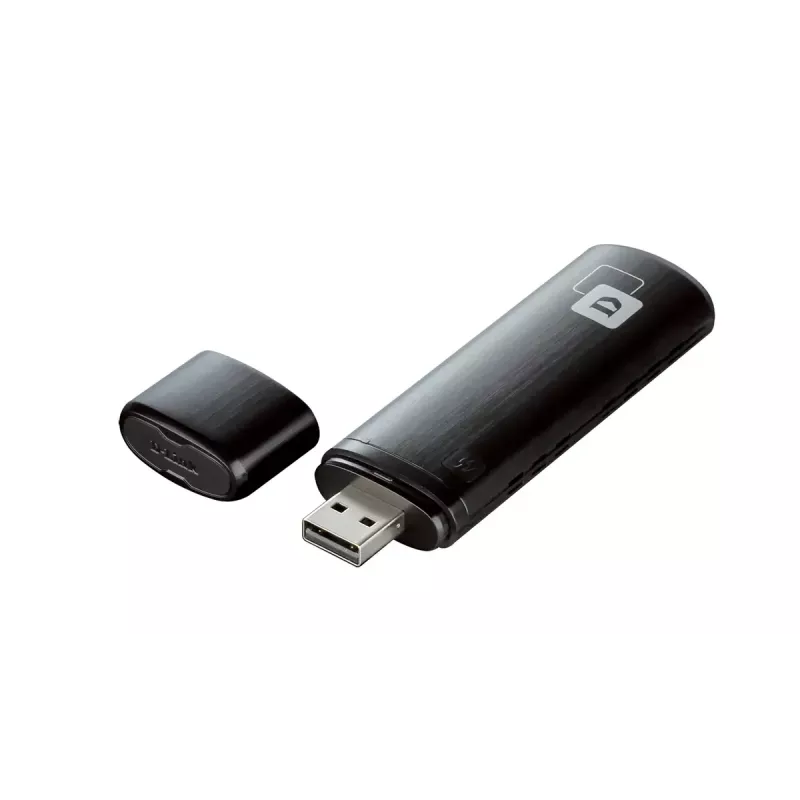 Juhtmevaba adapter D-Link DWA-182 AC1200, 867 Mbit/s, kaheribaline
