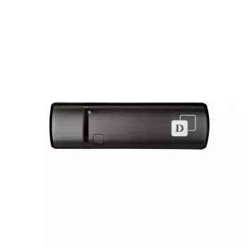 Juhtmevaba adapter D-Link DWA-182 AC1200, 867 Mbit/s, kaheribaline
