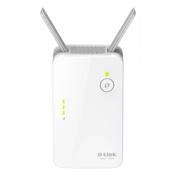 D-Link DAP-1620/E võrgupikendaja võrgukordisti Valge