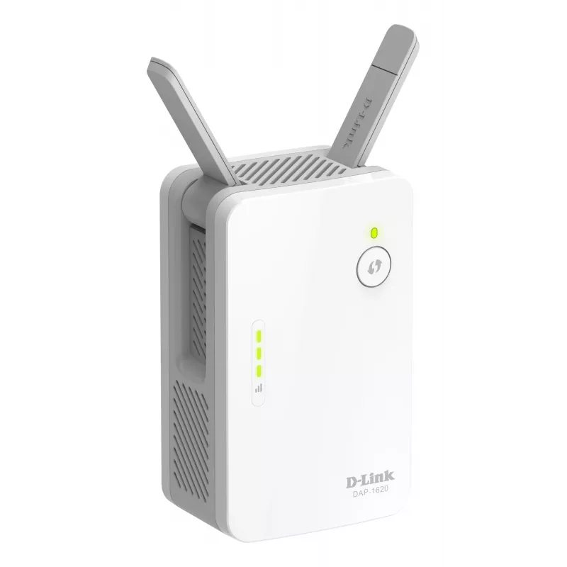 D-Link DAP-1620/E võrgupikendaja võrgukordisti Valge