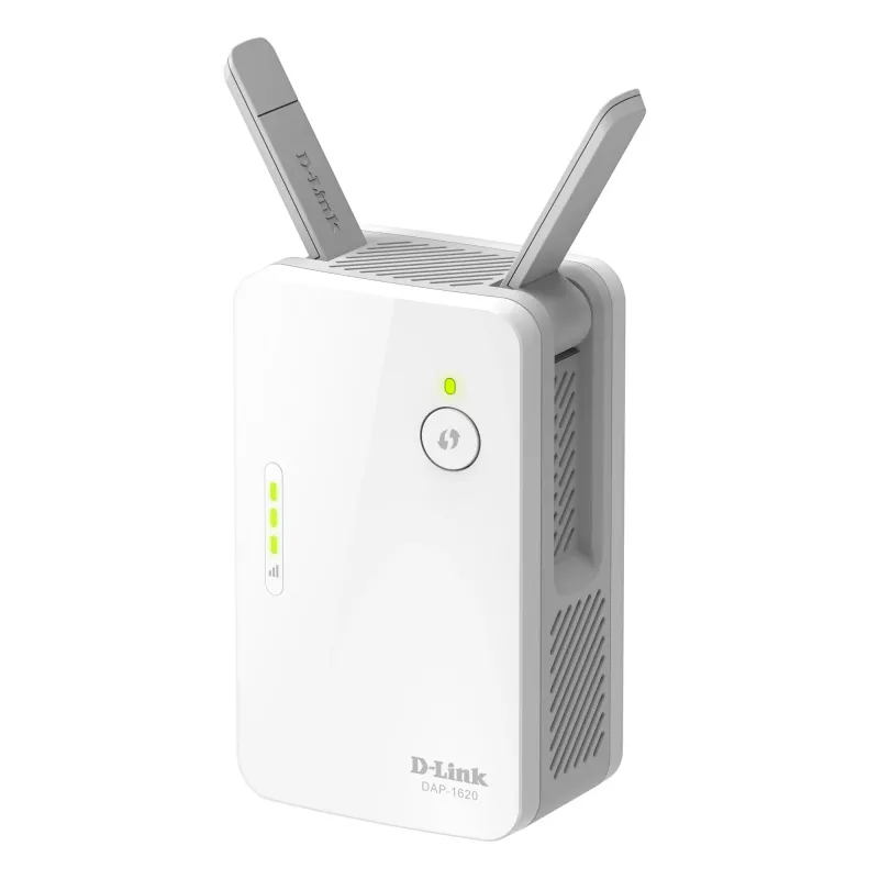 D-Link DAP-1620/E võrgupikendaja võrgukordisti Valge