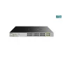 D-Link 24-portine laua-Gigabit-haldamata PoE-lüliti 2 x 100/1000Mbps kombopordiga