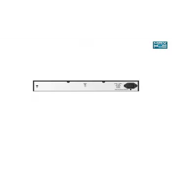 D-Link 24-portine laua-Gigabit-haldamata PoE-lüliti 2 x 100/1000Mbps kombopordiga