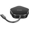 D-Link 4-in-1 USB-C jaotur HDMI ja toiteedastusega